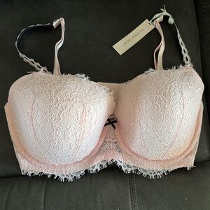 Victoria's Secret Blush Lace Bra